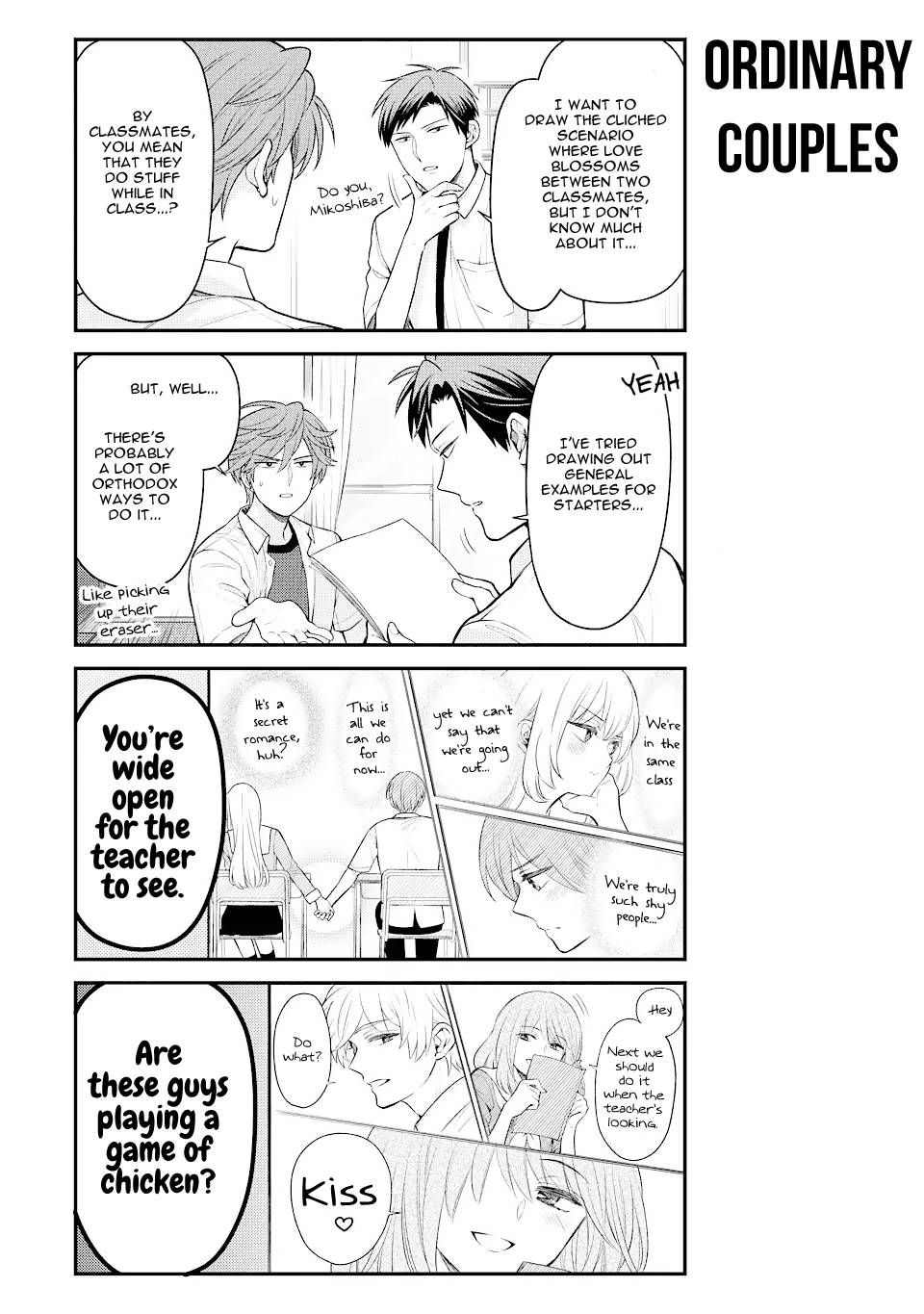 Gekkan Shojo Nozaki-kun Chapter 132 3